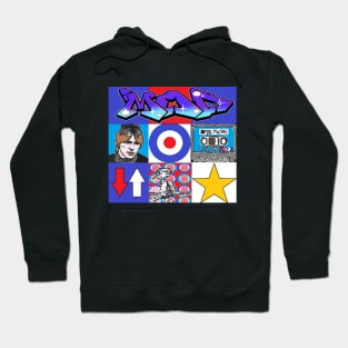 Graffiti Mod 23 Hoodie